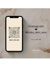 ベイビースキン(Baby skin)/Instagram