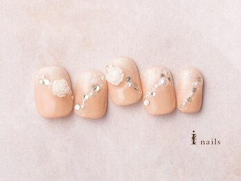 アイネイルズ 横浜EAST店(I-nails)/キラキラグラデーションネイル