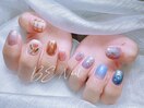 手書きネイル