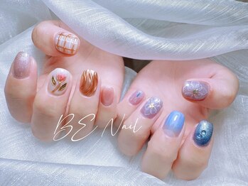 ビーネイル 新松戸(BE NAIL)/手書きネイル