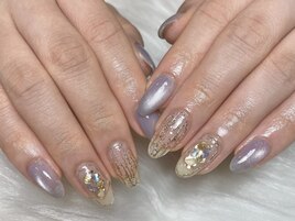 デザインネイル¥7000