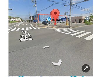 マインドール/スポーツサクライさん目印