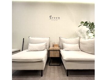 グリーン 京都烏丸店(green)/受付