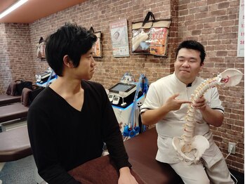 成増整骨院/丁寧なカウンセリング