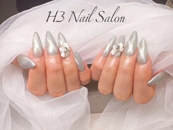 エイチスリー(H3)/偏光マグネット 長さだしネイル