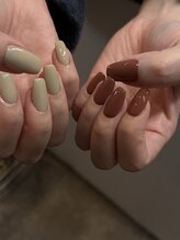 ジェム(jem.)/透け感のないマットなワンカラー