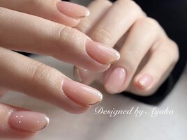 手元を格上げする先端ラメライン