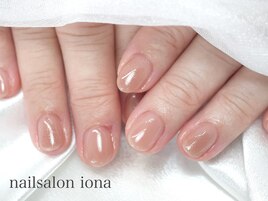 ワンカラーネイル