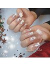 クリスマスネイル