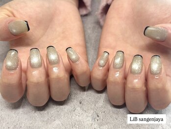 黒スキニーフレンチ