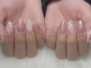 ネスネイル 池袋(Nes.nail)/春ネイル/ピンクネイル