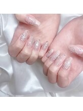 エミリアネイル(emilia nail)/キラキラネイル