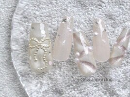 リボン/マグネット/ドット