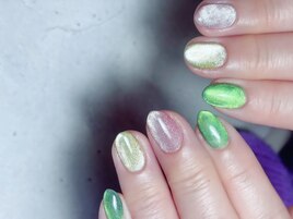 メロンソーダピンクイエローマグ