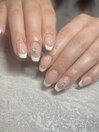 白フレンチネイル◎