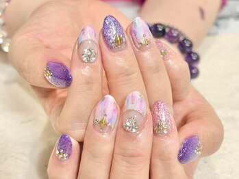 Mirei nails【4/1 NEW OPEN(予定)】/お持ち込みアート