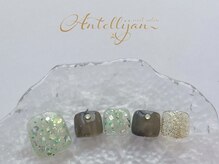 ネイルサロンアンテリジャン 大宮(Antellijan)/フット定額6980円