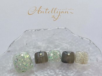 ネイルサロンアンテリジャン 大宮(Antellijan)/フット定額6980円