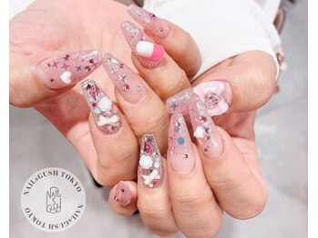 ネイルズガッシュ 大森駅前店(NAILs GUSH)の写真/やり放題(オフ込み)¥8200から★持ち込みデザイン/再現、概念アートもOK♪満足度高でリピ率◎