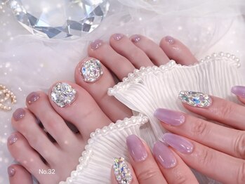 フィオナ 大久保店(Fiona)/ハンドフット同時施術OK#フット