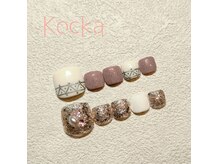 コシュカ(Kocka)の雰囲気(手描きアートでジェルネイル☆こだわりアートです!)