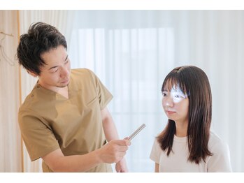 リリーフポート 大手町店の写真/夕方になると目が重い…そんな方へ。目・脳神経・筋膜を組み合わせた施術で目の疲れを繰り返さない◎