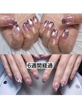 6週間10本ぴったり付いてます。
