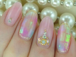 120分ジェル付け放題¥9100