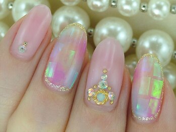 120分ジェル付け放題¥9100