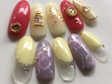 ネイルサロン ドゥーエ(due)/新規ジェルやり放題¥9880→¥8990