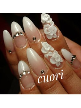 クオーリ(Cuori)/ウェディングネイル