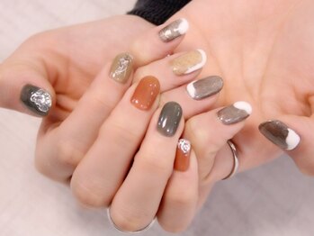ラルネイル 大宮(Lull. nail)/*カジュアル*アシンメトリー*