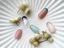 ソウ 難波店 nail salon Sou/バーチャルフレンチnail