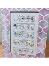 サロン ド ミニョン(Salon de Mignon)/シンプルフットジェル