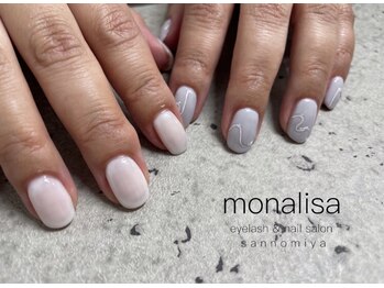 モナリザ 三宮店(MonaLisa)/ぷっくりアート