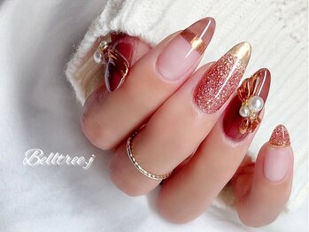 ベルトリージェイ(BellTree,J)/秋ネイル☆