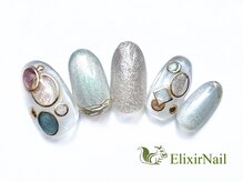 エリクサーネイル 池袋(Elixir Nail)/定額b カジュアル/クーポン使用