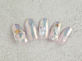 クリスマスネイル