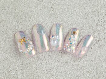 クリスマスネイル