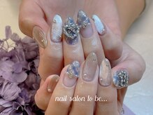 ネイルサロン トゥービー 御徒町上野(To Be)/90分持ち込みコース7980円