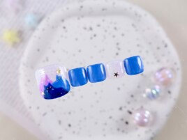 足にも猫ちゃんいっぱい！