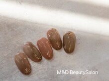 エム アンド ディー 武蔵小杉店(M&D)/ニュアンスネイル