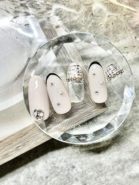 韓国風ツイードフレンチ