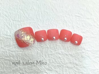 ミコ(Miko)/FOOT定額デザイン￥8800