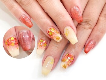 ネイルコレクション ピンク(Nail Collection Pink)/ジェル放題★紅葉:マグネット