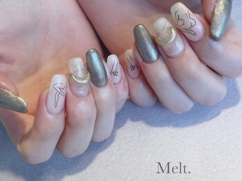 メルト(Melt.)/ニュアンス♪定額¥9480