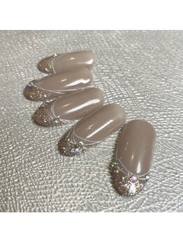 ウープスネイル 盛岡カワトク店(OopsNAIL)/定額ネイルC