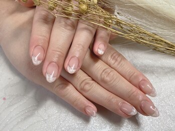 フレンチネイル♪¥5000