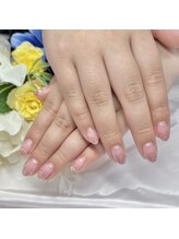 はあとねいる 下関山の田店/ラメグラデーション