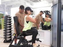 ジムニキサロン(GYM Niki Salon)/トレーニング！